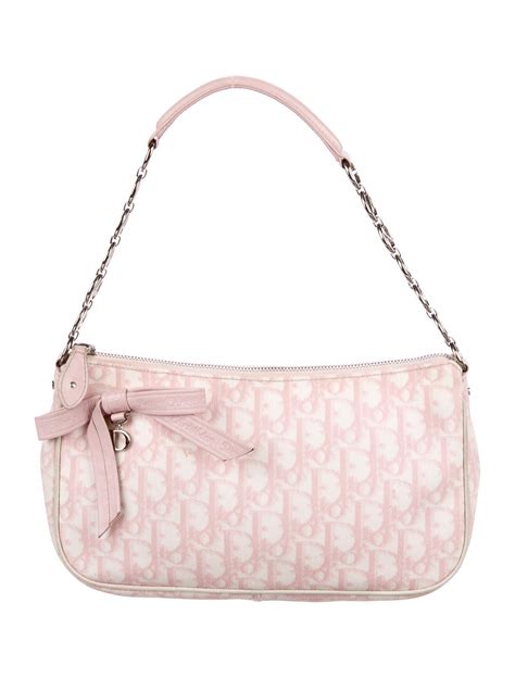 christian dior pink bag